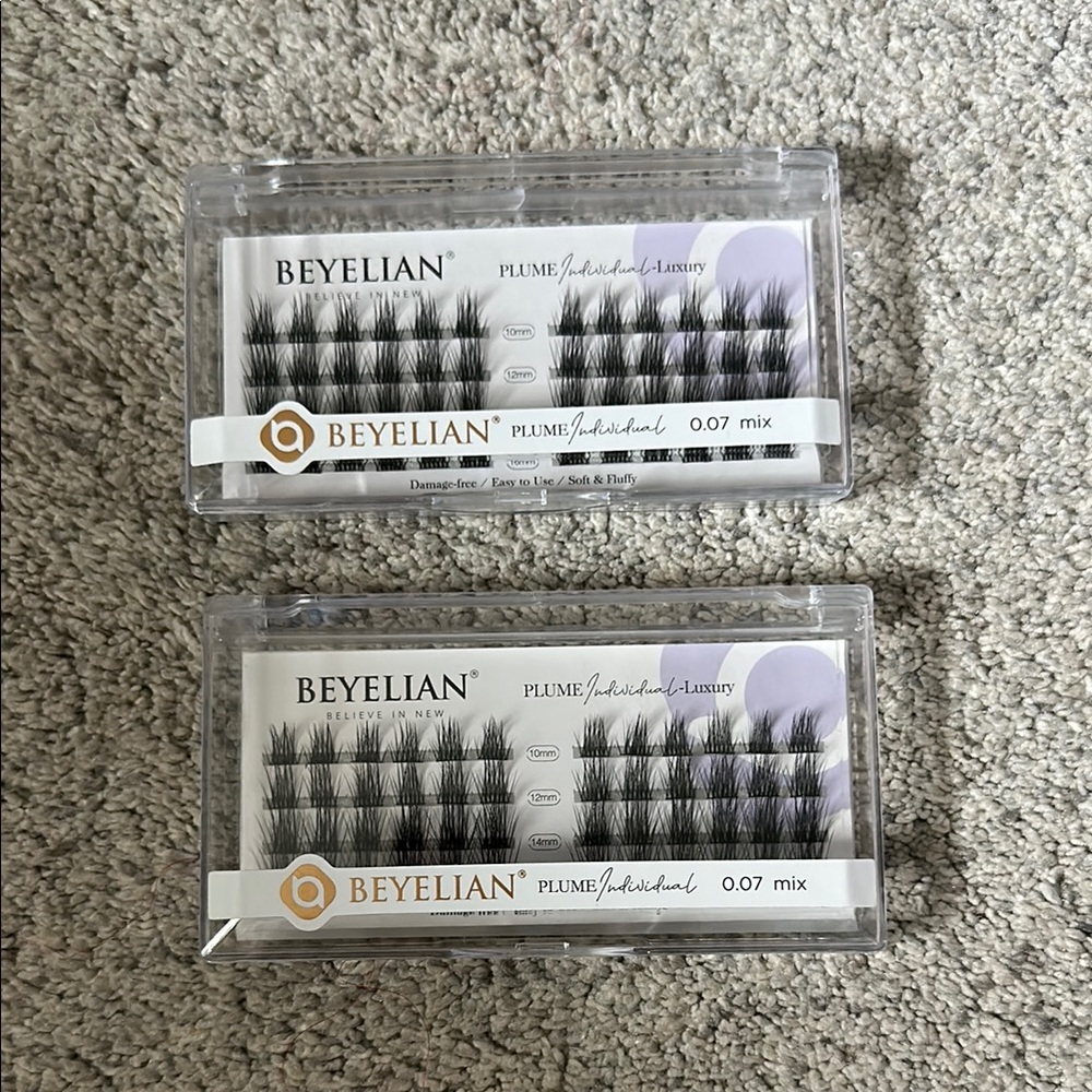 BEYELIAN Plume Individual Lashes